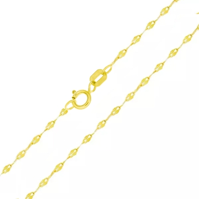 Corrente Feminina Coffee em Ouro 18K