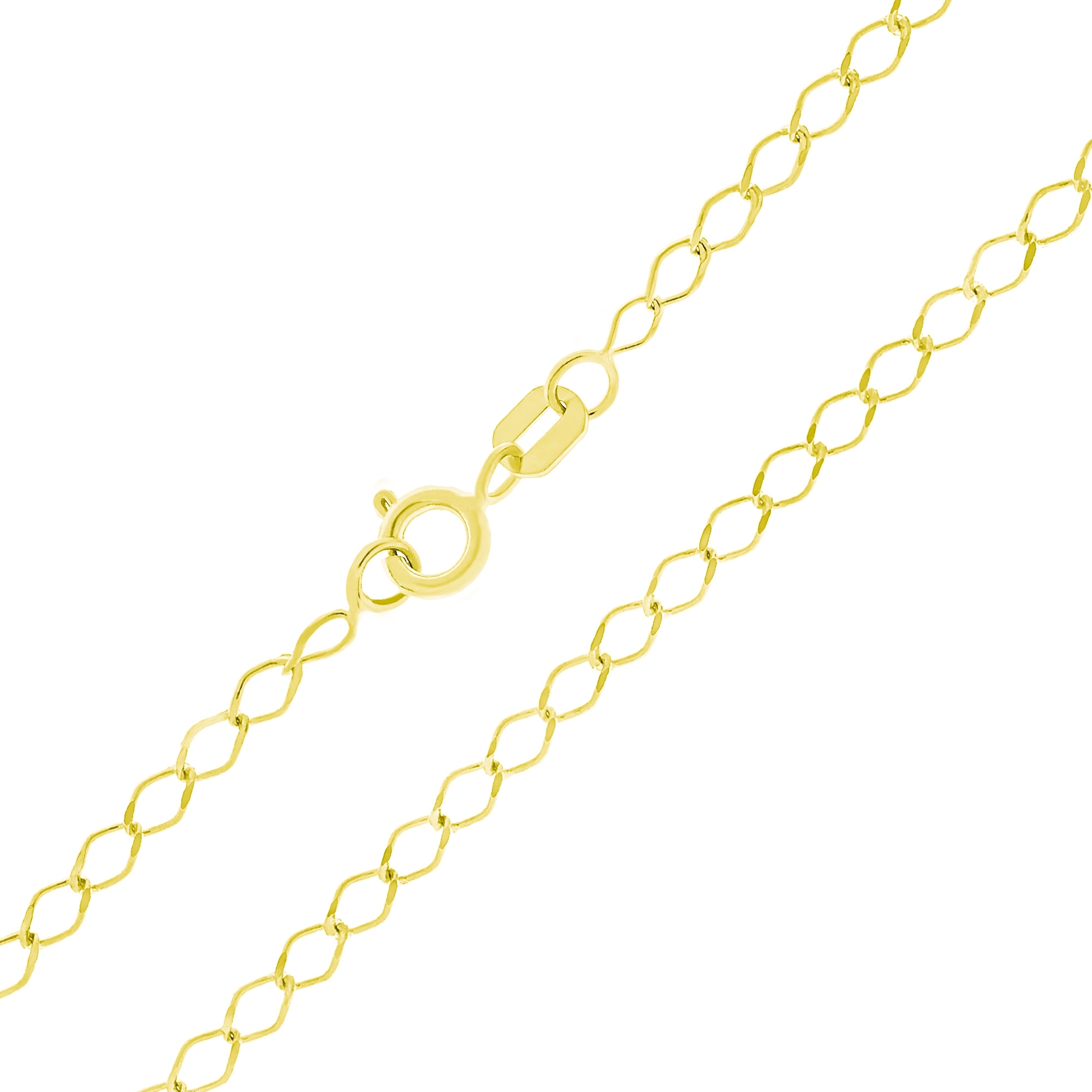 Pulseira Infantil com Plaquinha e Coração Vazado em Ouro 18K