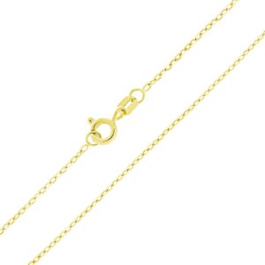 Pulseira em Ouro 18K Estilo Cartier – 21 cm