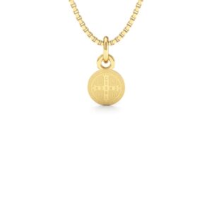Medalha de São Bento em Ouro 18K