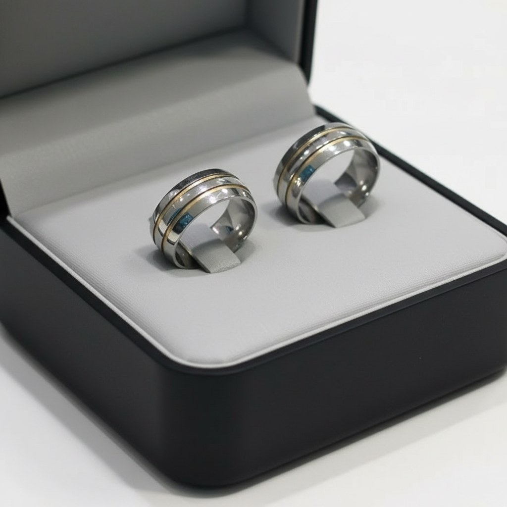 Aliança Infinity Classic em Prata 925 - Imagem 2