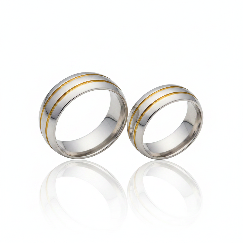 Aliança Infinity Classic em Prata 925