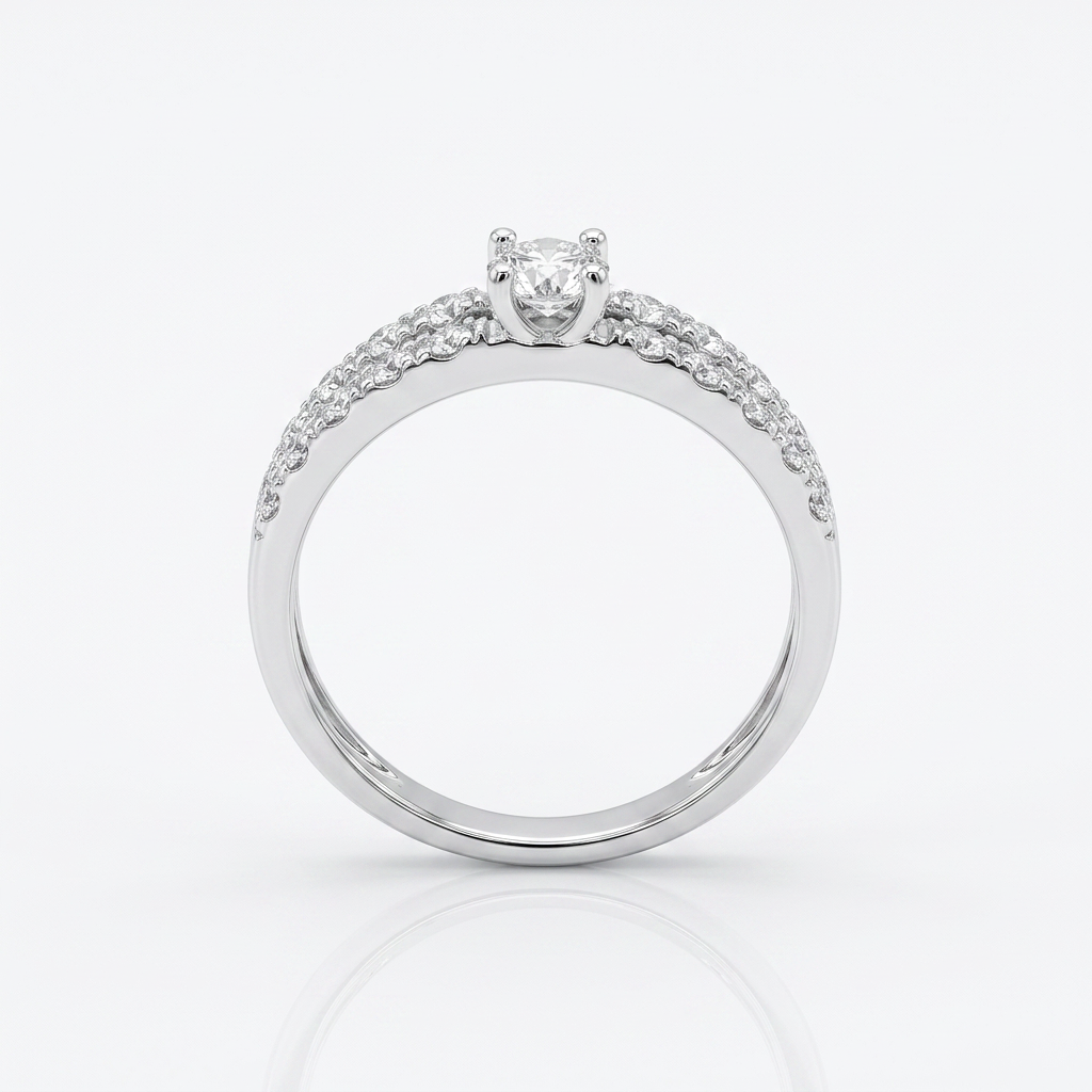 Anel Royale em Prata 925
