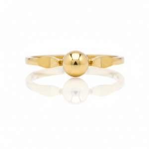 Anel Esfera de Luz em Ouro 18K
