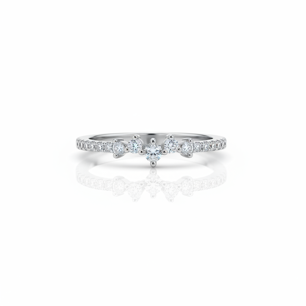 Anel Tiara Royale em Prata 925 - Imagem 3