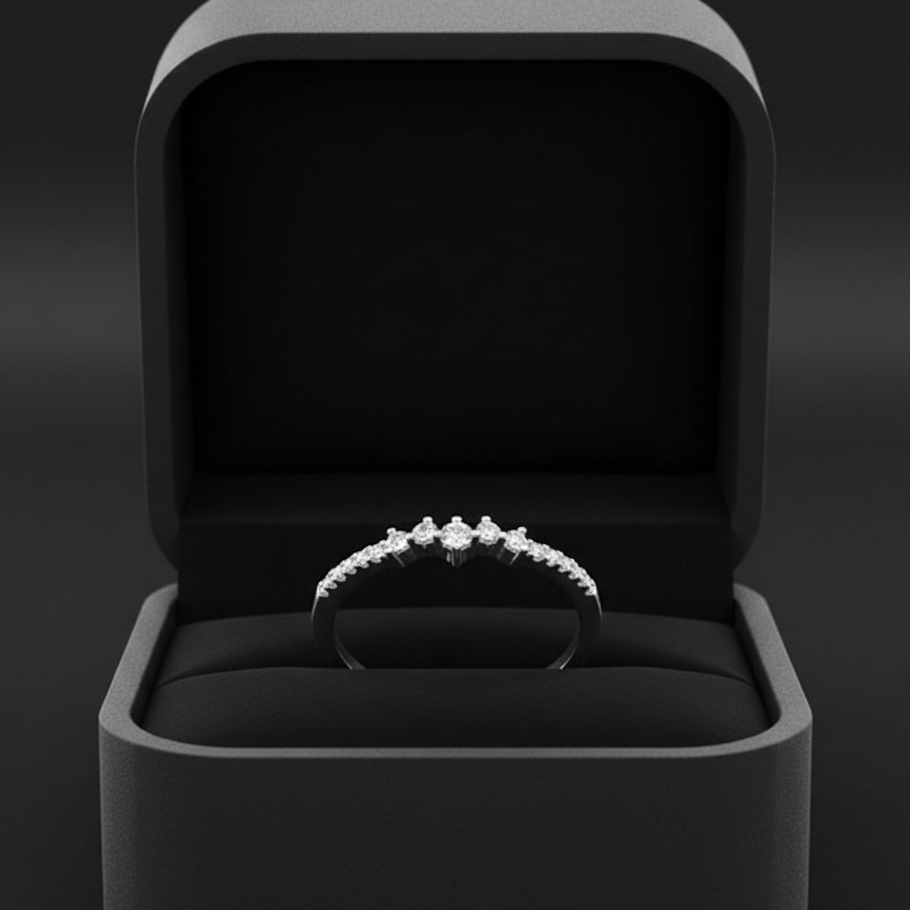 Anel Tiara Royale em Prata 925 - Imagem 2