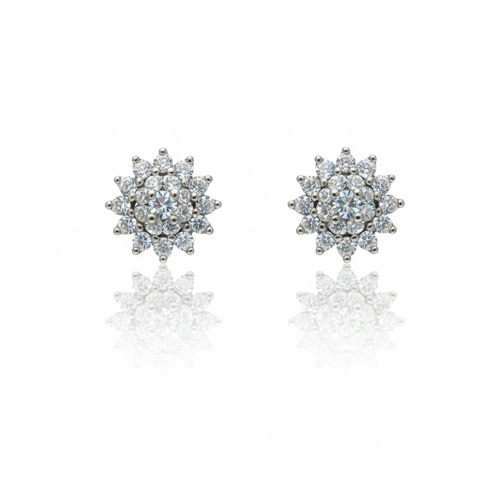 Conjunto Estrela Celestial em Prata 925 - Imagem 3