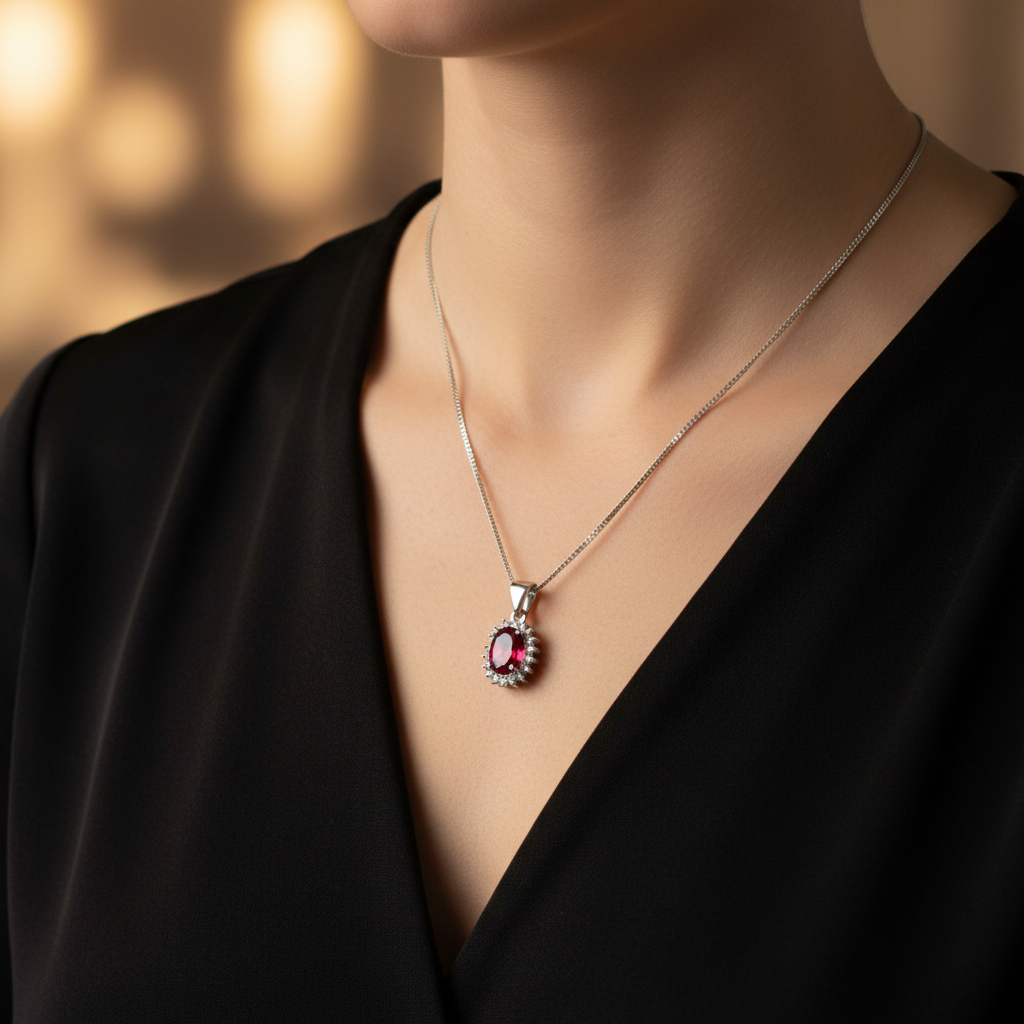 Conjunto Rouge Royale em Prata 925 - Imagem 2