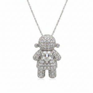 Colar Menina Imperial em Prata 925