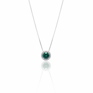 Colar Verde Royale em Prata 925