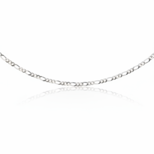 Corrente Cartier Elegance em Prata 925