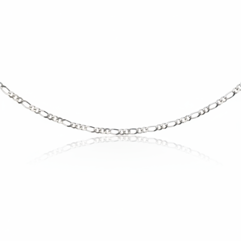 Corrente Cartier Elegance em Prata 925
