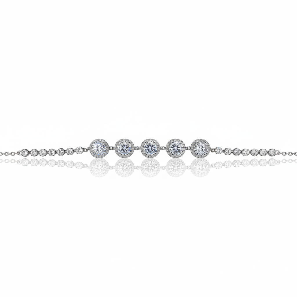 Pulseira Lumière Eternelle em Prata 925 - Imagem 2