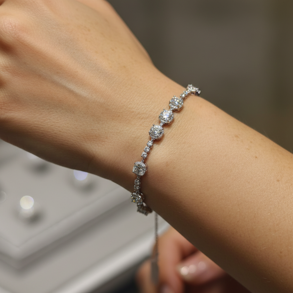 Pulseira Lumière Eternelle em Prata 925 - Imagem 3