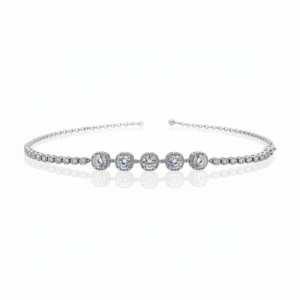 Pulseira Lumière Eternelle em Prata 925
