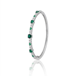 Bracelete Vert Royale em Prata 925