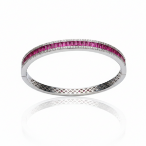 Bracelete Rouge Royale em Prata 925
