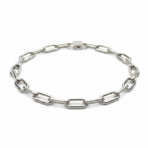 Pulseira Elo Português Prata 925