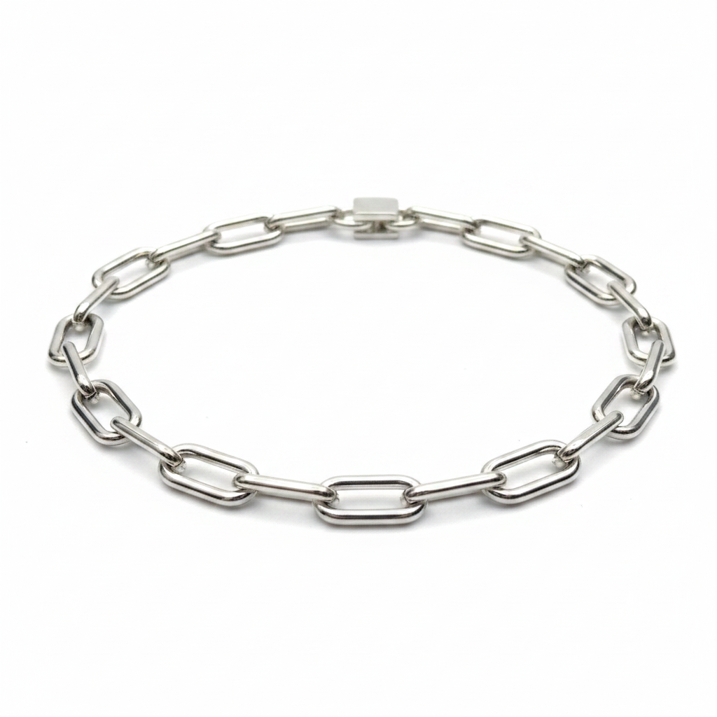 Pulseira Elo Português Prata 925