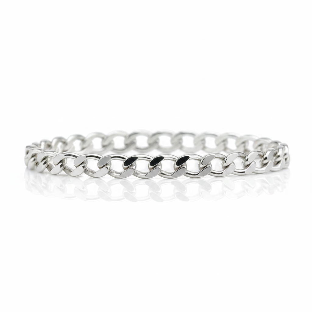 Pulseira Grumet Supreme em Prata 925
