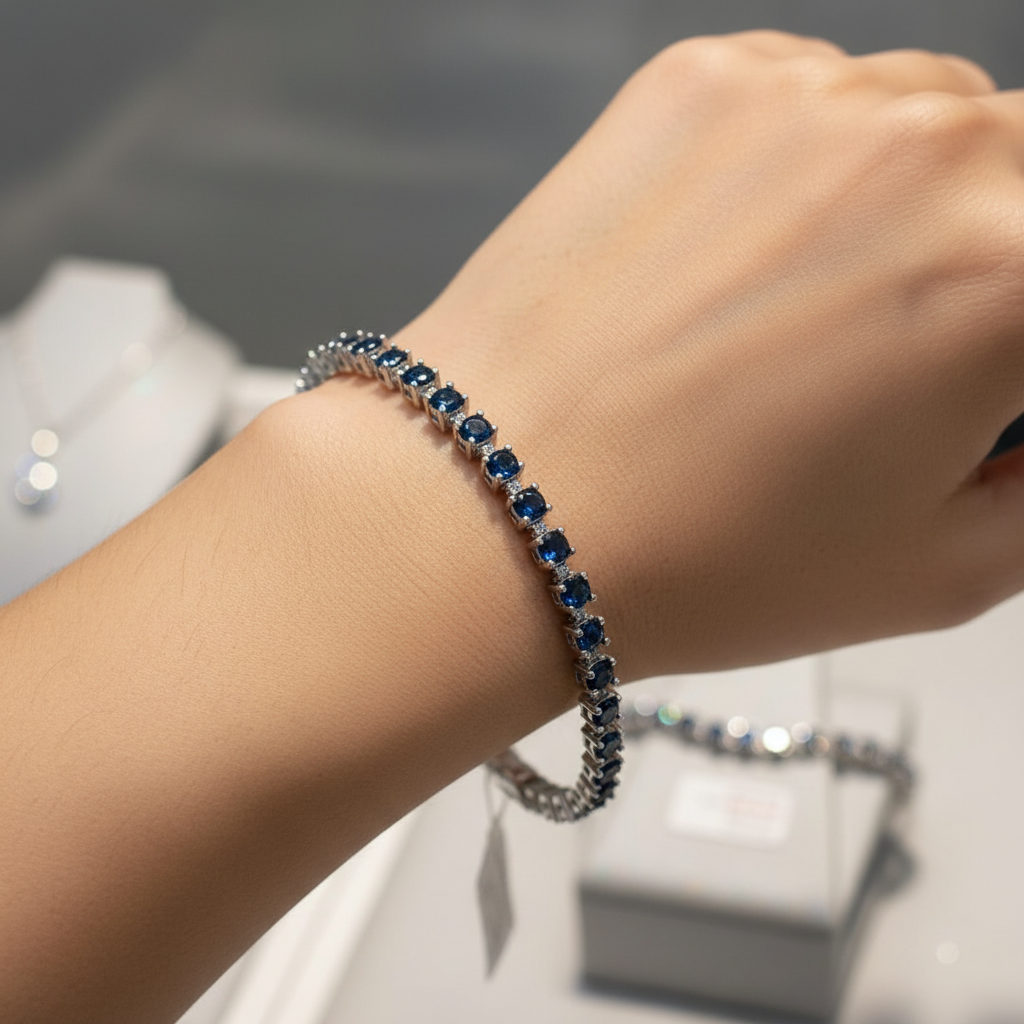 Bracelete Indigo Royale em Prata 925 - Imagem 2