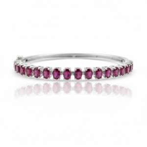 Bracelete Rouge Imperial em Prata 925