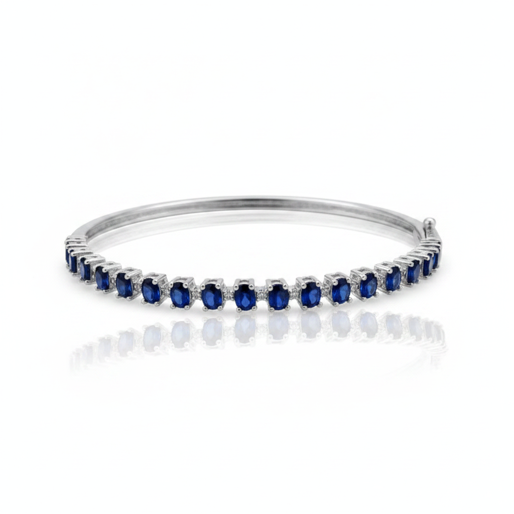 Bracelete Indigo Royale em Prata 925