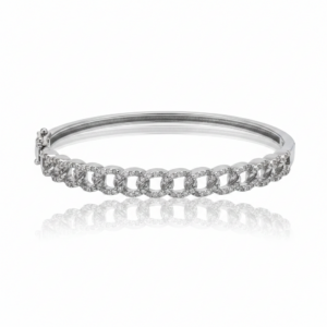 Bracelete Crystal Majesty em Prata 925