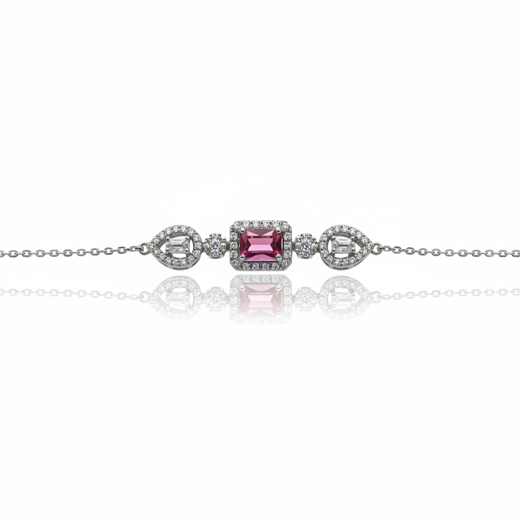 Pulseira Rouge Essence em Prata 925 - Imagem 2