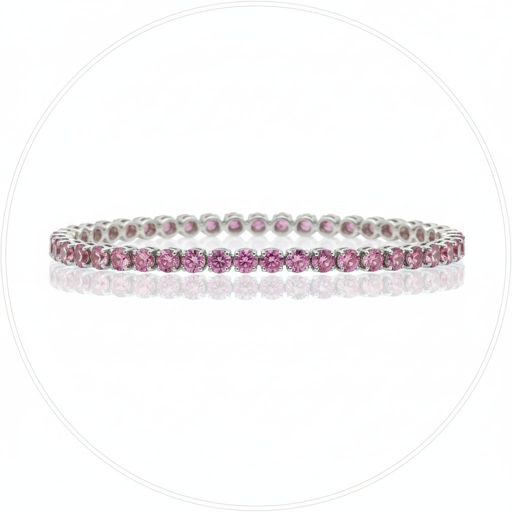 Pulseira Riviera Eternelle em Prata 925
