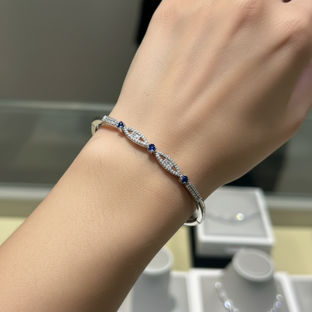 Bracelete Aurora Elegance em Prata 925 - Imagem 2