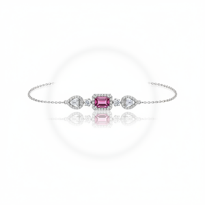 Pulseira Rouge Essence em Prata 925