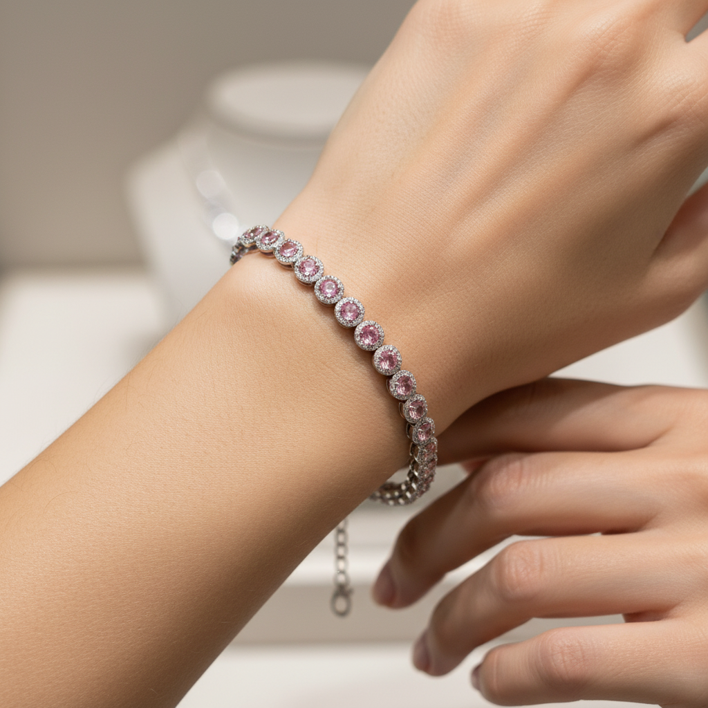 Pulseira Riviera Eternelle em Prata 925 - Imagem 3