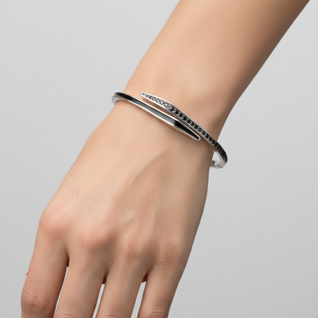 Bracelete Infinity Essence em Prata 925 - Imagem 2