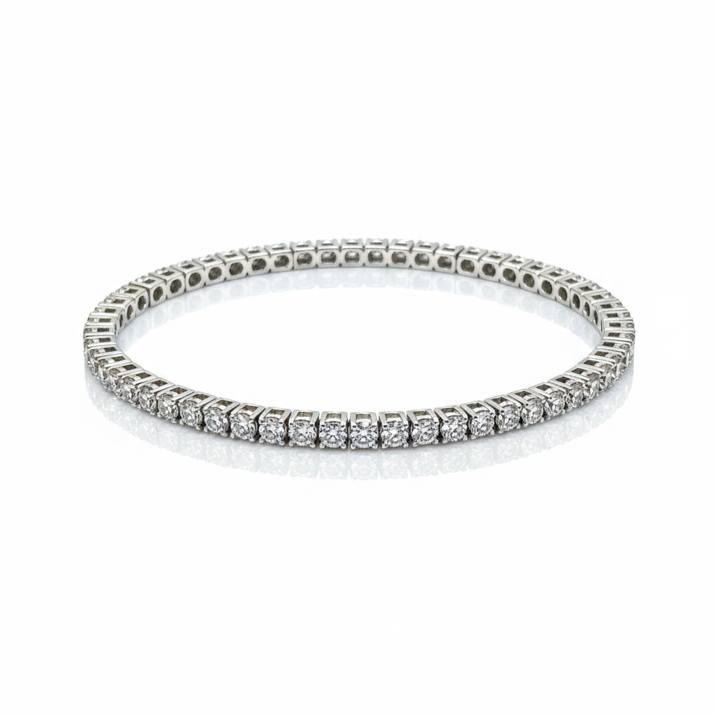 Pulseira Royale Tennis em Prata 925