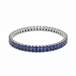 Pulseira Azul Majestic em Prata 925
