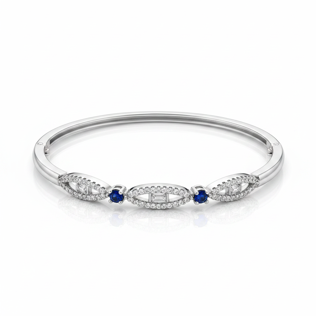Bracelete Aurora Elegance em Prata 925