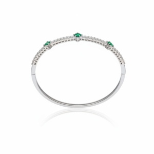 Bracelete Riviera Vert em Prata 925