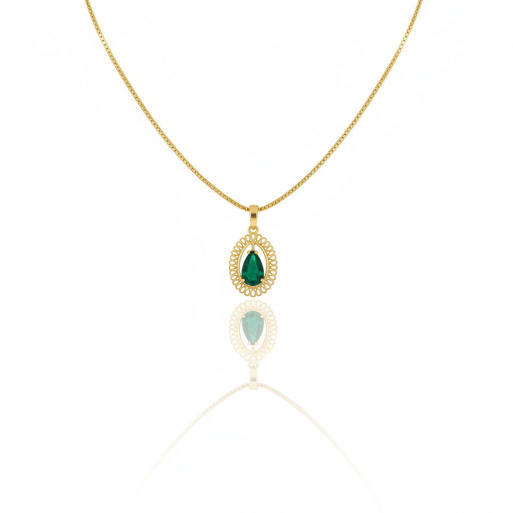 Colar Verona em Ouro 18k