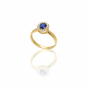 Anel de Formatura Royal em Ouro 18K