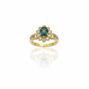 Anel de Formatura Vert Imperial em Ouro 18K