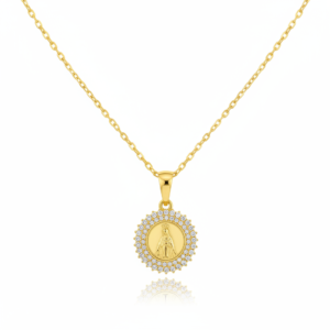 Colar Aura Sagrada em Ouro 18K