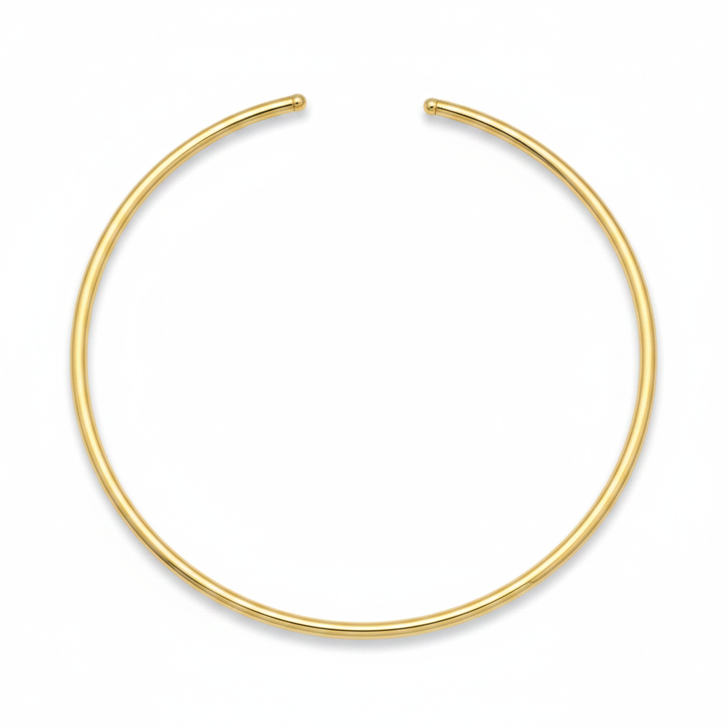 Colar Aro Soberano em Ouro 18K