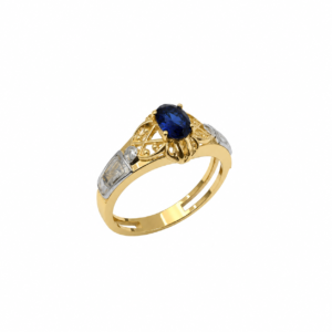 Anel de Formatura Majestade em Ouro 18K