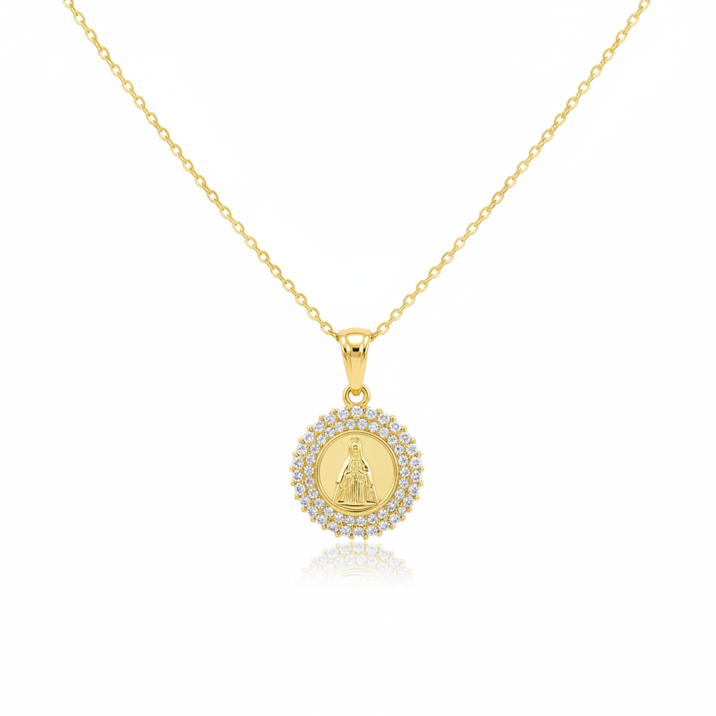 Colar Aura Sagrada em Ouro 18K - Imagem 2