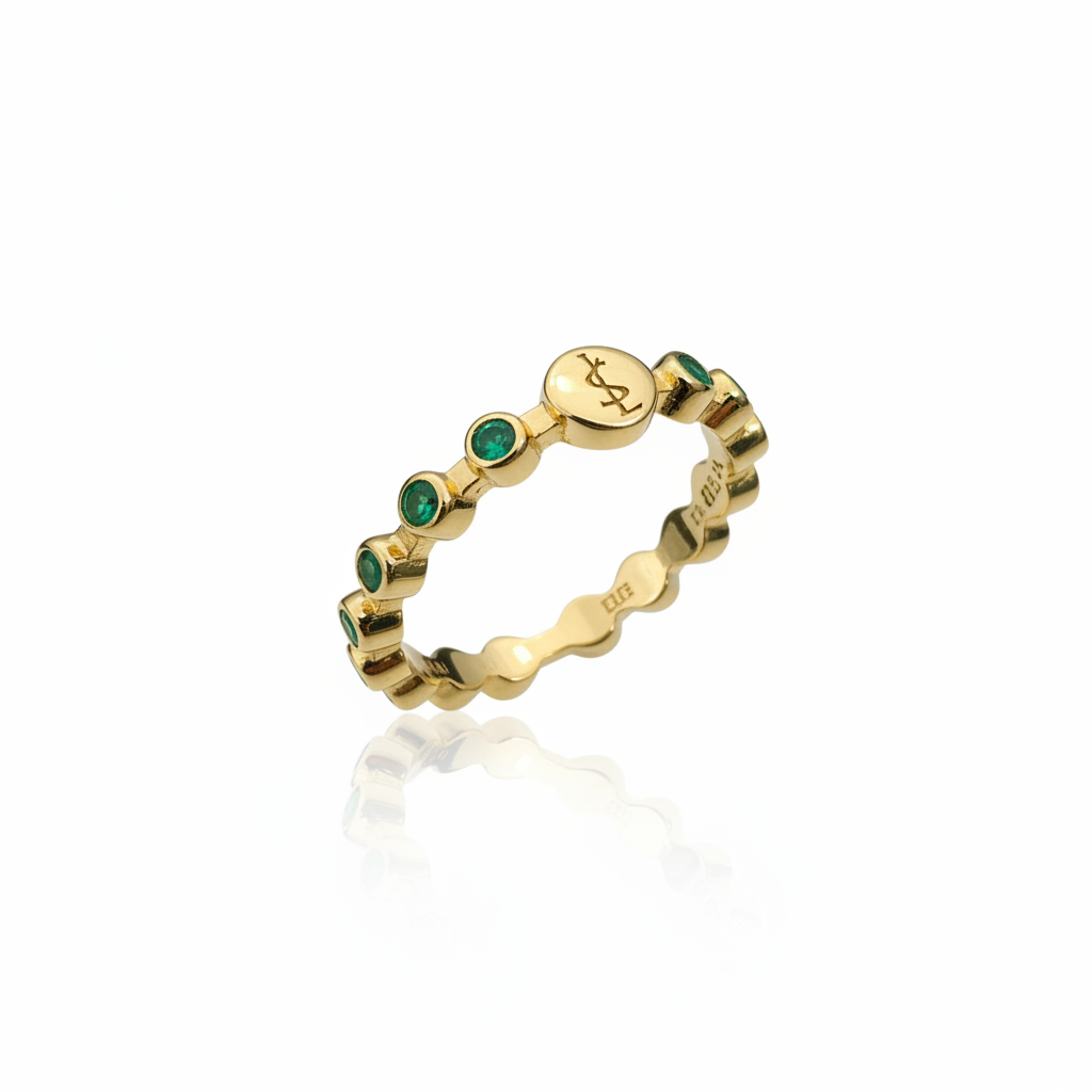 Anel de Formatura Vita em Ouro 18K