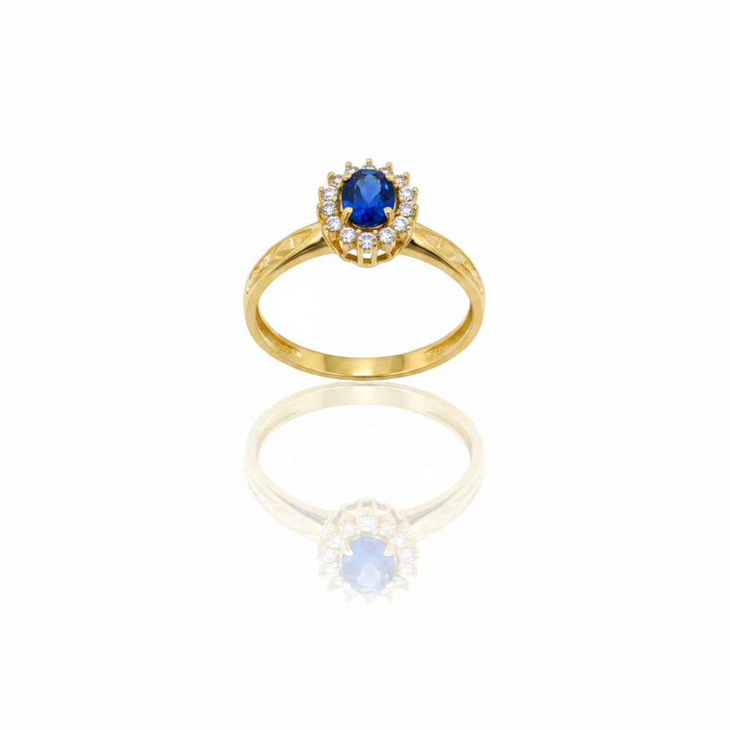Anel de Formatura Royal em Ouro 18K - Imagem 2
