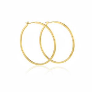 Brinco Argola Magnifique em Ouro 18K